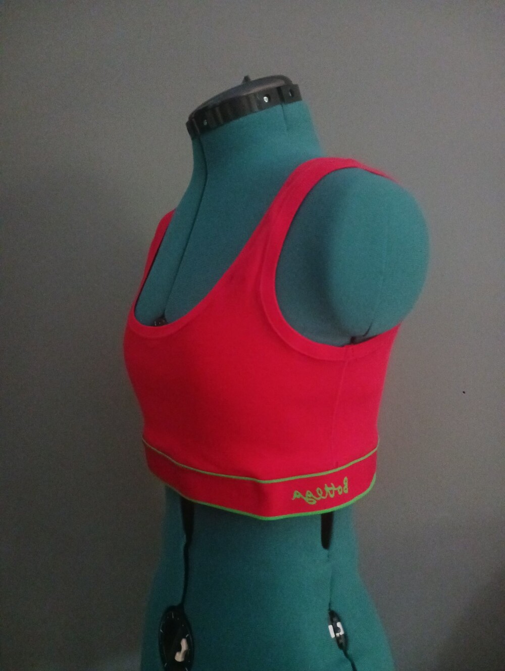 Bottega Veneta Skin Red Bra Size L - Picture 2 of 11